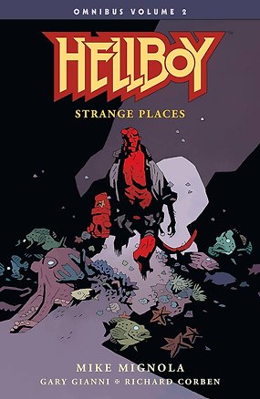 Книга Hellboy Omnibus Volume 2 (Mignola, Mike) Хеллбой Омнибус Том 2 (Майк Миньола) / Книги на английском языке (Майк Миньола)