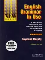 English Grammar in Use 4 Edition with answers + CD — 1663819 — 1