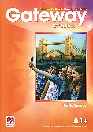 Gateway A1+. Second Edition. Students Book Premium Pack+Students Resource Centre+Online Code — 2998806 — 1