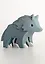 Фигурка HALFTOYS ANIMAL Волк, магнитная. Арт. HAS007 — 3168766 — 3