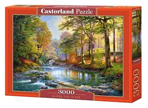 Пазл Вдоль реки Castorland 3000 элементов 2796228