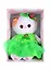 Игрушка мягкая Budi Basa, Ли-Ли BABY в платье с яблочком (20 см) (LB-056) — 2834880 — 1