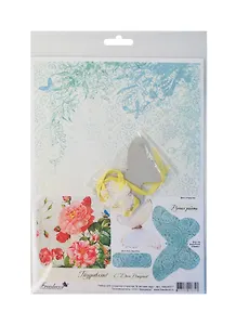 ФРИДЕКОР Набор для создания открытки "В Летнем саду" арт. nabcard17