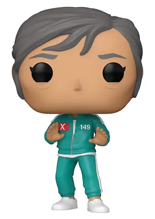 Фигурка Funko POP! TV Squid Game S3 Player 149 Geum-Ja (1735) (Fun79731) 3127460