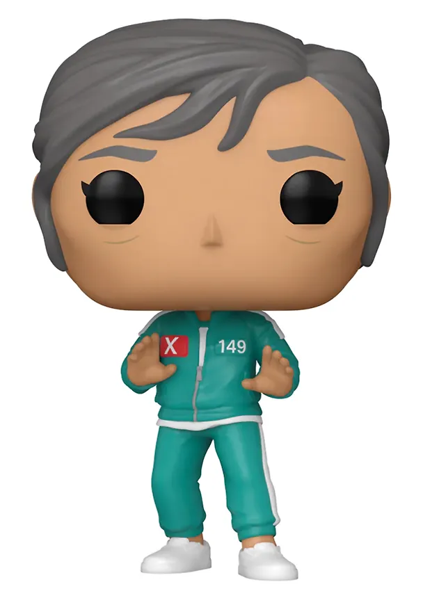 Фигурка Funko POP! TV Squid Game S3 Player 149 Geum-Ja (1735) (Fun79731) 3127460 — 1