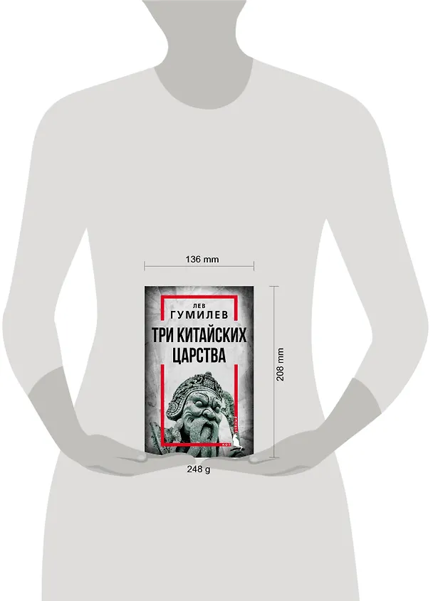 Книга Три китайских царства (Лев Гумилев) — 5