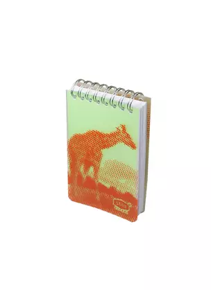 Блокнот А7 50л кл. "Stila Safari" спираль, пластик.обл., stila — 225202 — 1