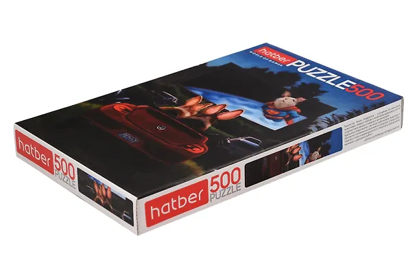 Пазл hatber "Узнай себя!" 500 элементов, А2ф (33 х48см) 3149727 — 2