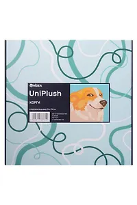 UniPlush Ковровая вышивка "Корги" (34х34)