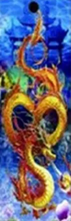 Закладка 3D Дракон (BKM05DRAG) (Листопадова) 2288664