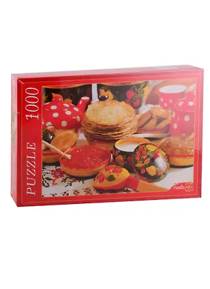 Пазл 1000 эл. Чаепитие с блинами ГИ1000-7869 2790101