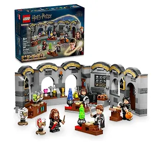 LEGO Harry Potter: Замок Хогвартс Урок зельеварения, 397 деталей (76431)
