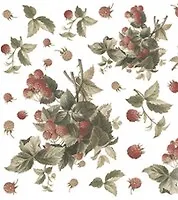 Салфетка для декупажа на стекле Бабушкина малина (007968)