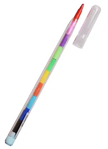 Карандаш цветной Рисовашка, сегментный 10 цветов