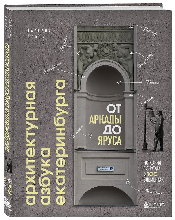 Книга Архитектурная азбука Екатеринбурга: от аркады до яруса (новое оформление) (Татьяна Ерова) — 5