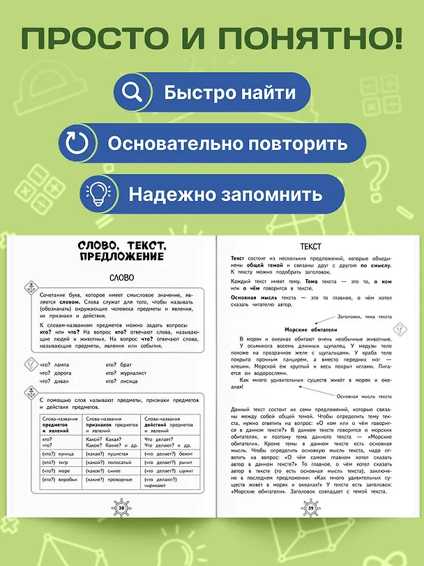 Книга Справочник по русскому языку. 1 класс (Владимир Прокофьев) — 6