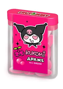 KUROMI FRUTOMINT Драже в блоках, 14г.