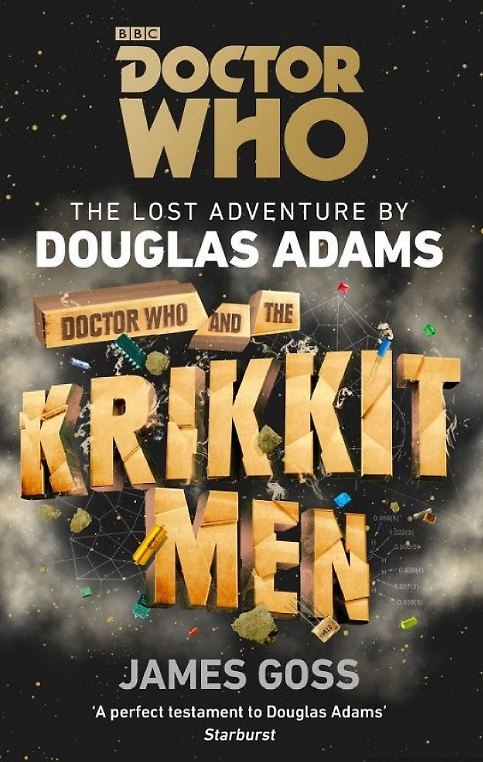 Книга Doctor Who and the Krikkitmen (Дуглас Адамс) — 1