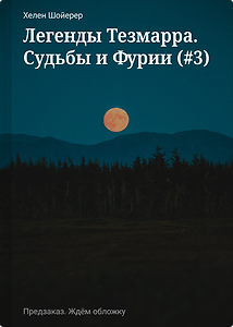 Легенды Тезмарра. Судьбы и Фурии (#3)