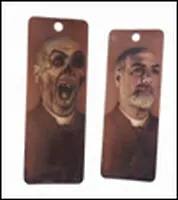 Закладка 3D "Ужастики" 1 (002625) (Карамба) 2331513