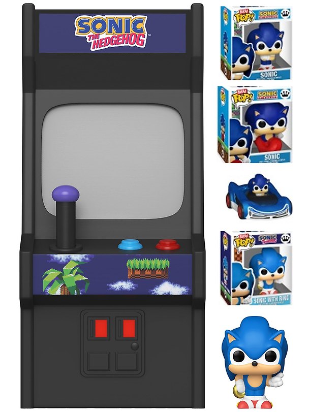 Набор Funko Bitty POP! Sonic the Hedgehog Starter Set (5шт) (Fun96970) 3180338 — 1