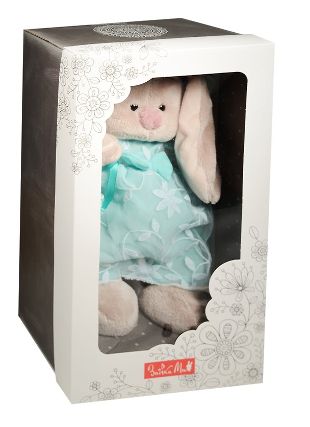 Мягкая игрушка Зайка Ми Мелисса (25 см) (StS-155) 2552314 — 1
