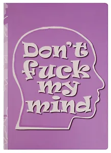 Блокнот Don`t fuck my mind