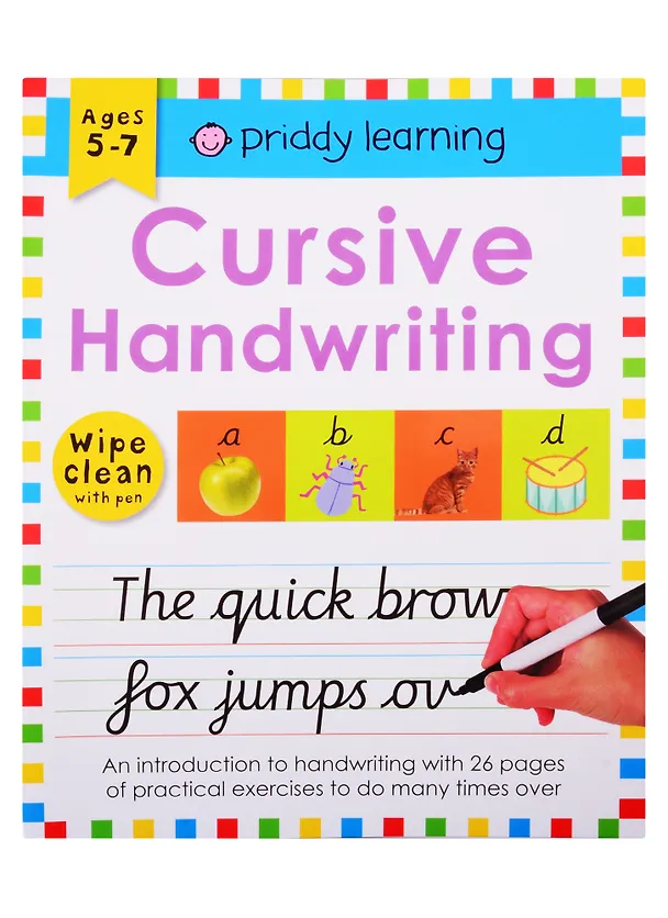 Книга Cursive Handwriting (Roger Priddy) — 1
