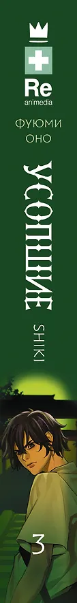 Книга Усопшие. Книга 3 (Shiki). Ранобэ (Фуюми Оно) — 4