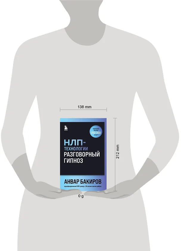 Книга НЛП-технологии: Разговорный гипноз (шрифтовая обложка) (Анвар Бакиров) — 8