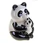 Копилка керамика Панда с детенышем (13,5 см) (543351) — 2575745 — 3