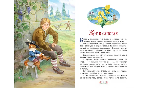 Книга Кот в сапогах (Шарль Перро) — 4
