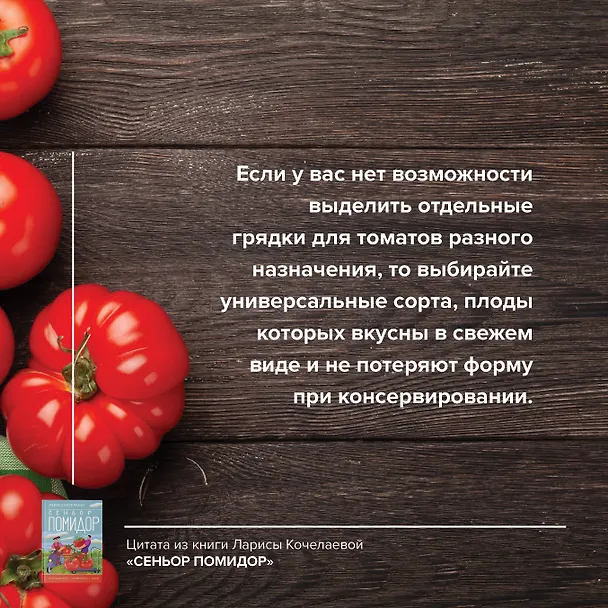 Книга Сеньор Помидор. Выращиваем, ухаживаем и едим (Лариса Кочелаева) — 9
