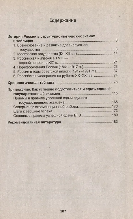 Книга История Отечества в таблицах и схемах (Игорь Кузнецов) — 3