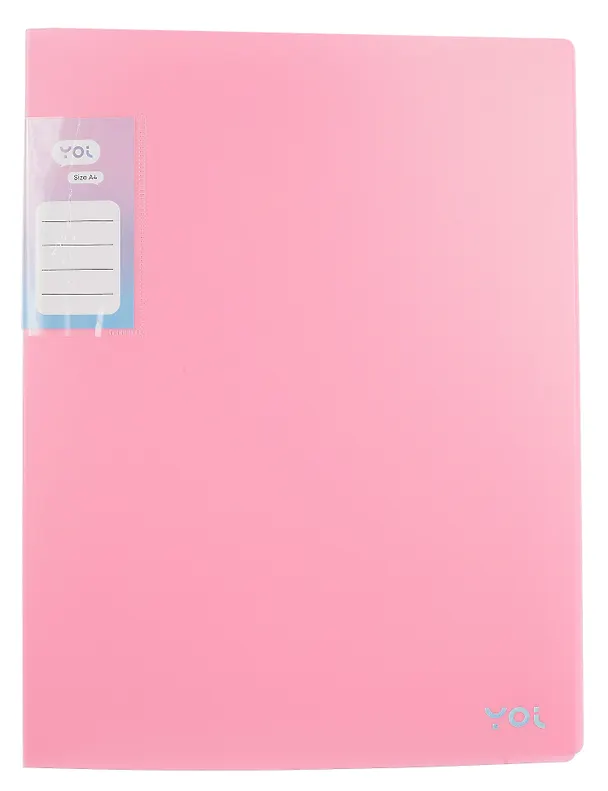 Папка с файлами «Pastel» А4, 20 файлов, в ассортименте, Yoi 3055395 — 10