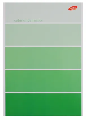 Блокнот А5 48 листов клетка "Color of dynamics" 246944