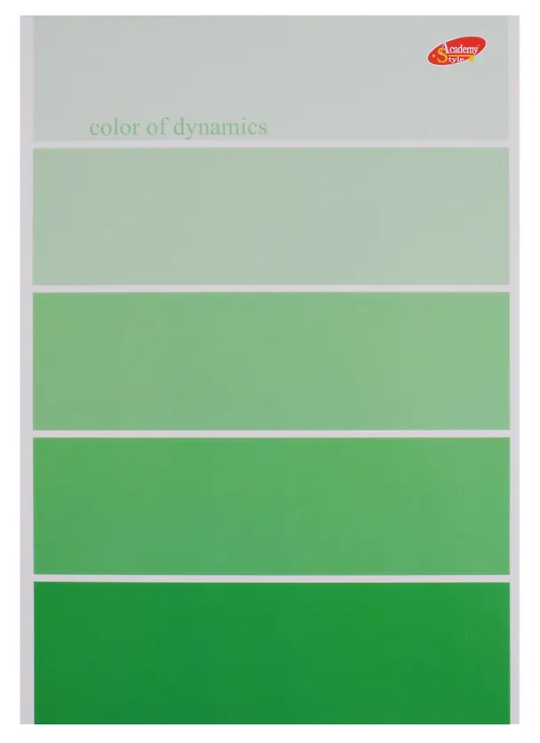 Блокнот А5 48 листов клетка "Color of dynamics" 246944 — 1