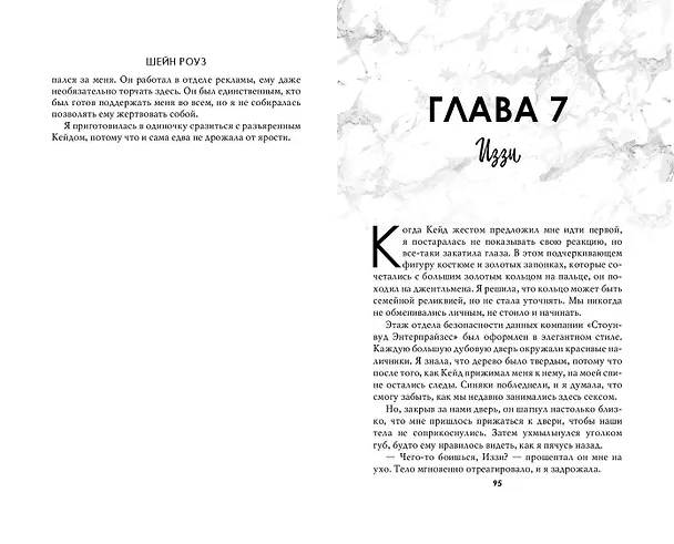 Книга Искаженный хаос (#2) (Шейн Роуз) — 8