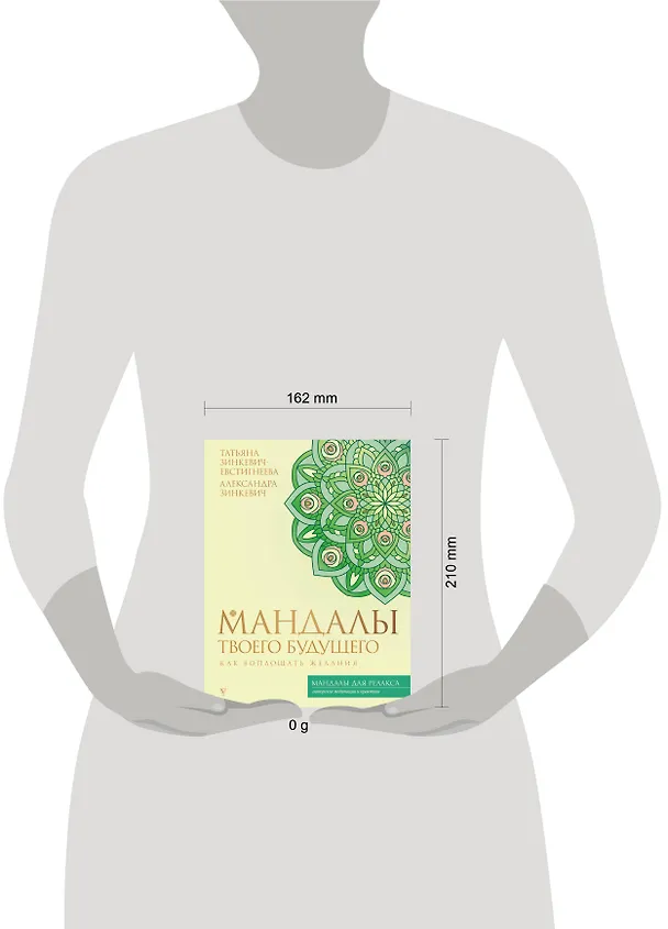 Книга Мандалы твоего будущего: как воплощать желания (Татьяна Зинкевич-Евстигнеева, Александра Зинкевич) — 5