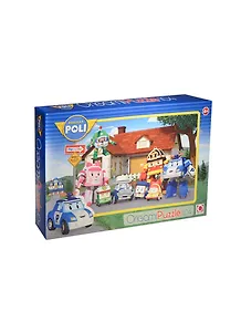 Пазл 104А 05798 Robocar (220х330) (4+) (коробка)