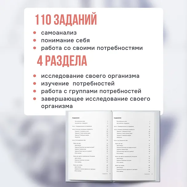 Книга Мозг и его потребности: воркбук. 110 заданий для самоанализа и работы со своими потребностями (Вячеслав Дубынин, Серафима Дубынина) — 8