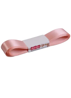 КТ Лента атласная 2см*4 ярда, 203-moonstone 2630617