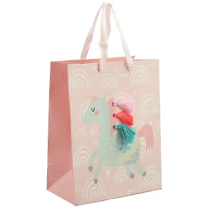 Подарочный пакет «Пони», А5