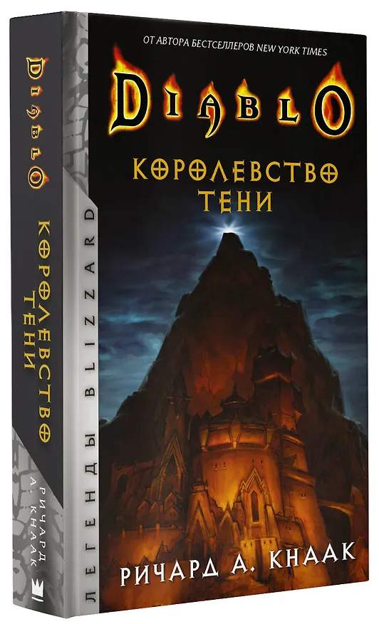 Книга Diablo. Королевство тени (Ричард Кнаак) — 4