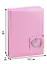 Ежедневник недат. А5 160л Наппа розовый, кожзам, тв. переплет, обл.поролон, магнит.клапан со стразами, тонир.блок, ляссе — 255541 — 2