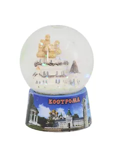 Шар сувенирный деколь малый Кострома (4,5см) (Кострома) (098D-45-33)