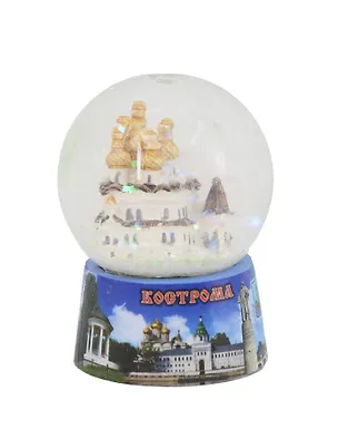 Шар сувенирный деколь малый Кострома (4,5см) (Кострома) (098D-45-33) 3124714