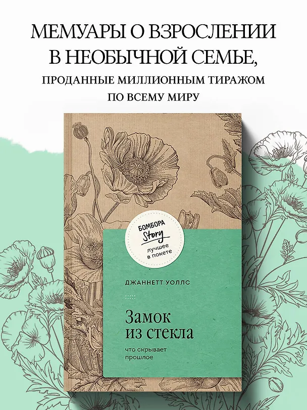 Книга Замок из стекла. Что скрывает прошлое (Джаннетт Уоллс) — 6