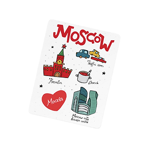 Магнит Assorti Moscow (МVS-01286)
