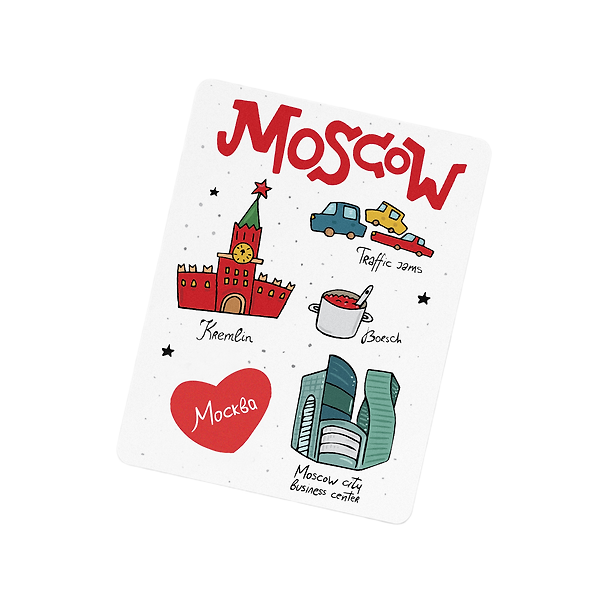 Магнит Assorti Moscow (МVS-01286) 3103988 — 1